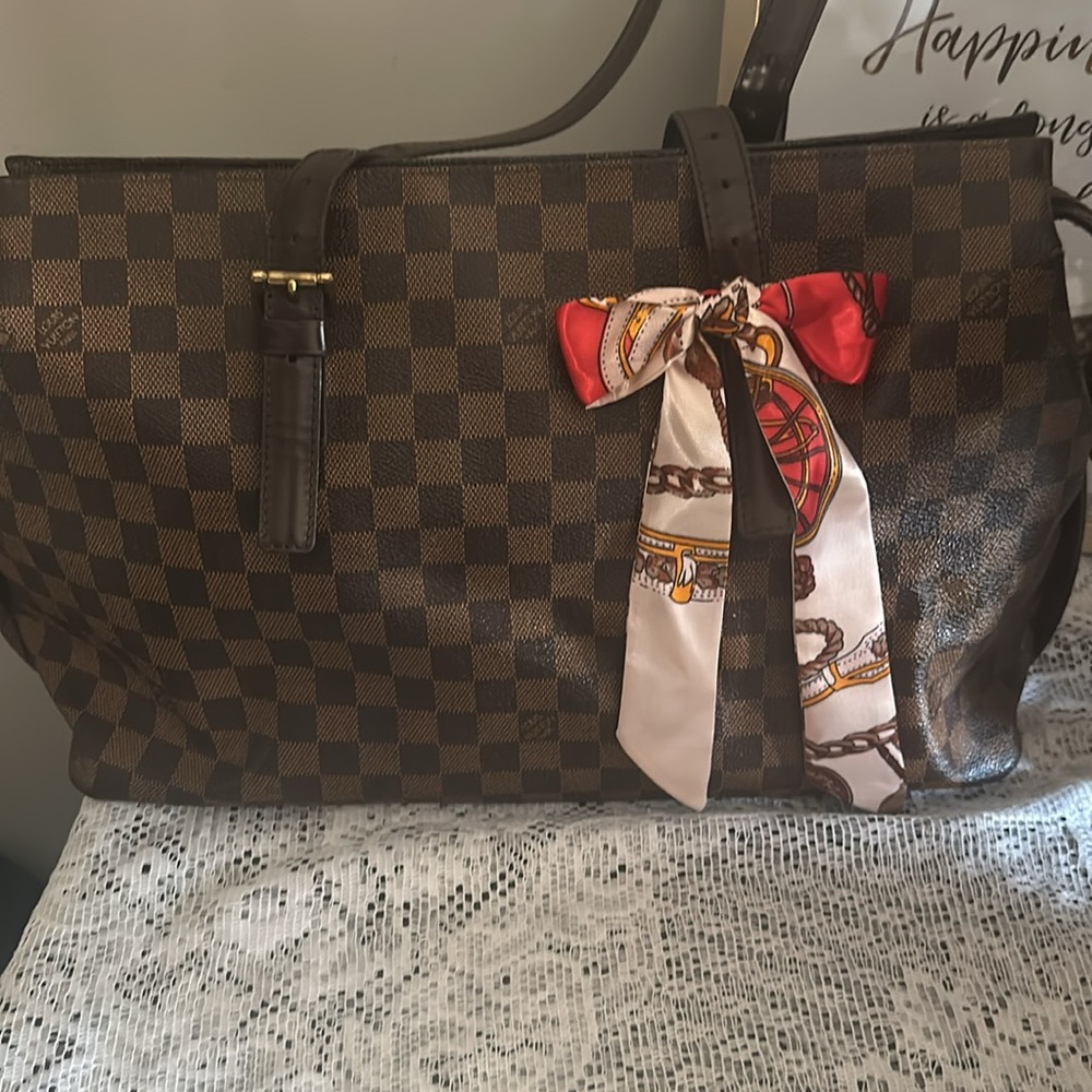 Louis Vuitton Chelsea Damier Ebene Shoulder Bag